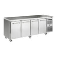 Gram Professional 4 Door Gastro Counter Fridge C4