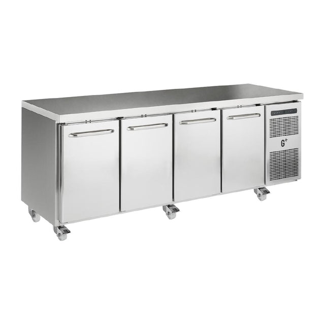 Gram Professional 4 Door Gastro Counter Fridge C4