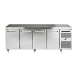 Gram Professional 4 Door Gastro Counter Fridge C4
