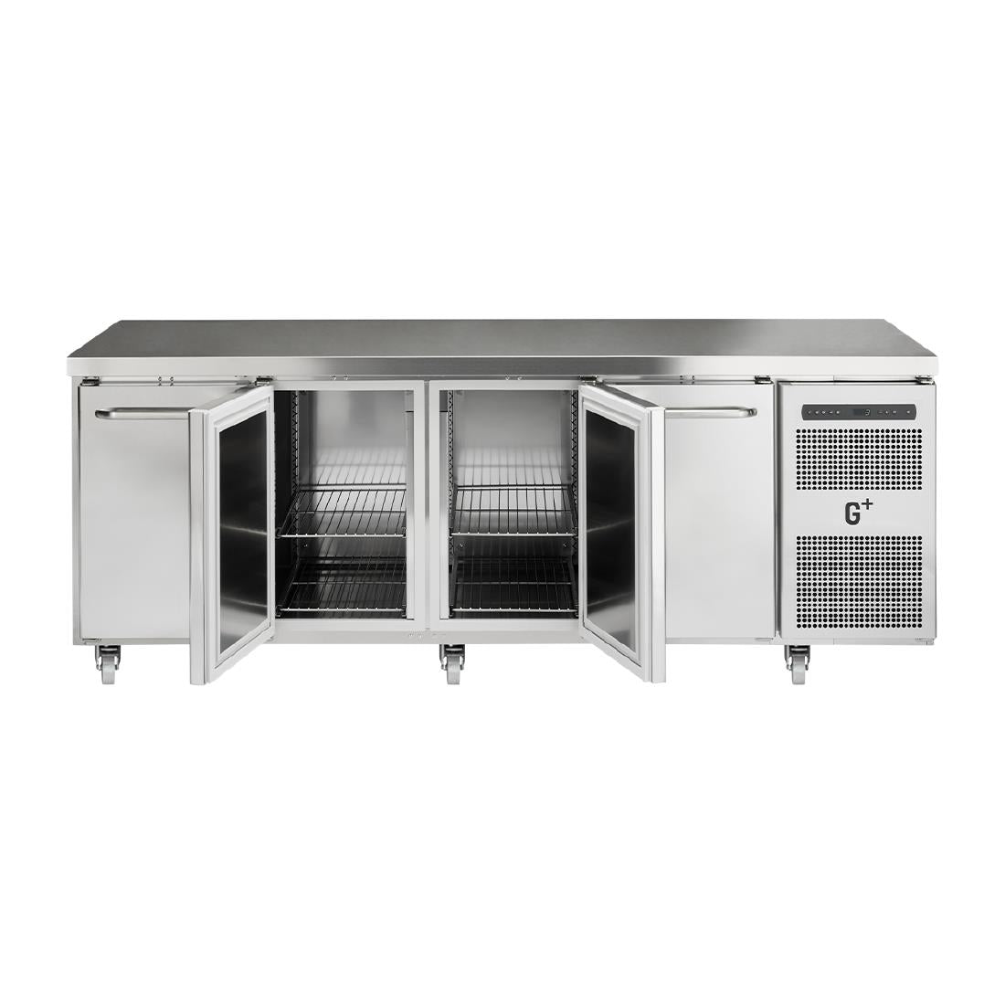 Gram Professional 4 Door Gastro Counter Fridge C4