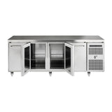 Gram Professional 4 Door Gastro Counter Fridge C4