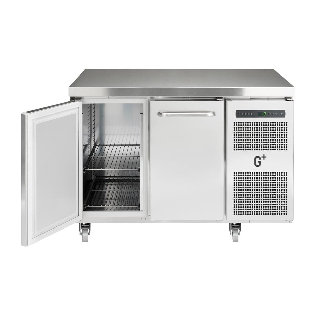 Gram Professional 2 Door Gastro Counter Freezer F2
