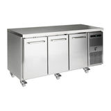 Gram Professional 3 Door Gastro Counter Freezer F3