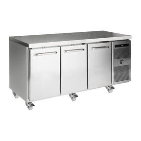 Gram Professional 3 Door Gastro Counter Freezer F3