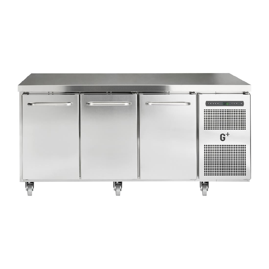 Gram Professional 3 Door Gastro Counter Freezer F3