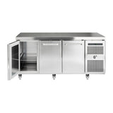 Gram Professional 3 Door Gastro Counter Freezer F3