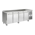 Gram Professional 4 Door Gastro Counter Freezer F4