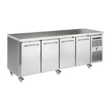 Gram Professional 4 Door Gastro Counter Freezer F4