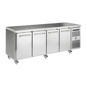 Gram Professional 4 Door Gastro Counter Freezer F4
