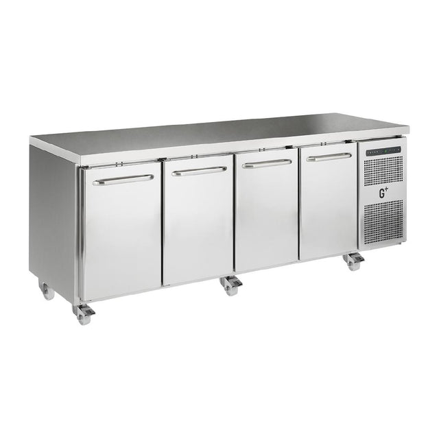 Gram Professional 4 Door Gastro Counter Freezer F4