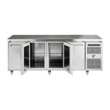 Gram Professional 4 Door Gastro Counter Freezer F4