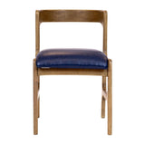 Copenhagen Dining Chairs in Weathered Oak & Bison Midnight (6 Pack)