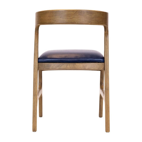 Copenhagen Dining Chairs in Weathered Oak & Bison Midnight (6 Pack)