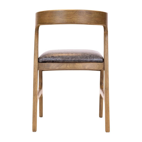 Copenhagen Dining Chairs in Weathered Oak & Bison Smoke (6 Pack)