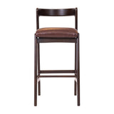 Copenhagen Bar Chair in Dark Walnut & Bison Espresso (6 Pack)