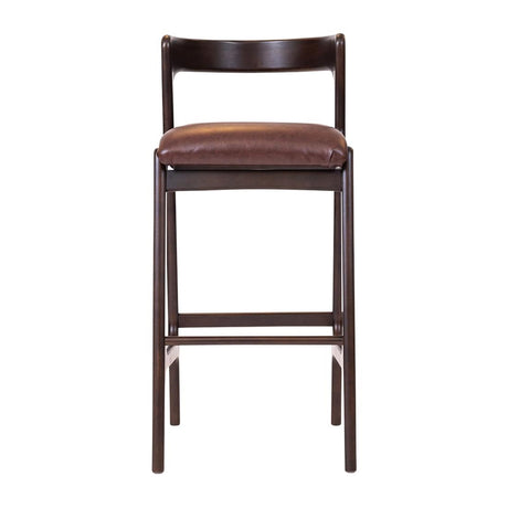 Copenhagen Bar Chair in Dark Walnut & Bison Espresso (6 Pack)