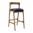 Copenhagen Bar Chair in Weathered Oak & Bison Midnight (6 Pack)