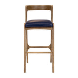 Copenhagen Bar Chair in Weathered Oak & Bison Midnight (6 Pack)