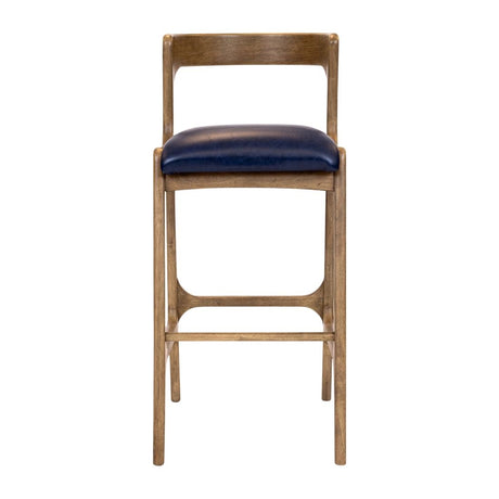 Copenhagen Bar Chair in Weathered Oak & Bison Midnight (6 Pack)