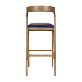 Copenhagen Bar Chair in Weathered Oak & Bison Midnight (6 Pack)