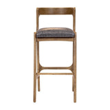 Copenhagen Bar Chair in Weathered Oak & Bison Smoke (6 Pack)