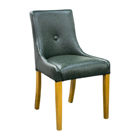 Bath Dining Chair in Soft Oak & Bison Cedar (6 Pack)