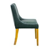 Bath Dining Chair in Soft Oak & Bison Cedar (6 Pack)