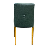 Bath Dining Chair in Soft Oak & Bison Cedar (6 Pack)