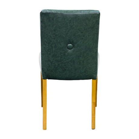 Bath Dining Chair in Soft Oak & Bison Cedar (6 Pack)