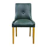 Bath Dining Chair in Soft Oak & Bison Cedar (6 Pack)