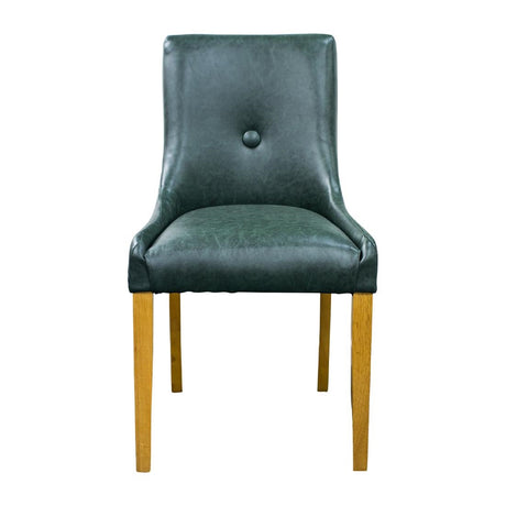 Bath Dining Chair in Soft Oak & Bison Cedar (6 Pack)