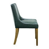 Bath Dining Chair in Weathered Oak & Bison Cedar (6 Pack)