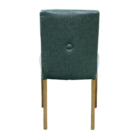 Bath Dining Chair in Weathered Oak & Bison Cedar (6 Pack)