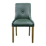 Bath Dining Chair in Weathered Oak & Bison Cedar (6 Pack)