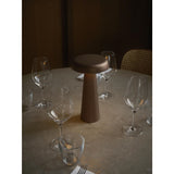 Nordlux Arcello Portable Table Lamp Burnished Brass