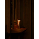 Nordlux Arcello Portable Table Lamp Burnished Brass