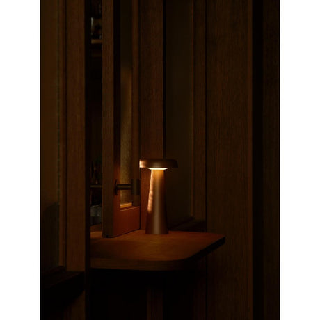 Nordlux Arcello Portable Table Lamp Burnished Brass