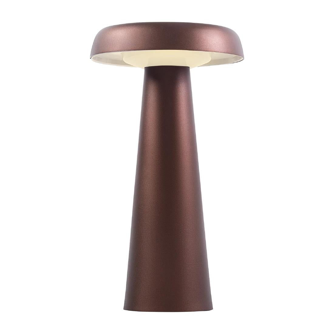 Nordlux Arcello Portable Table Lamp Burnished Brass