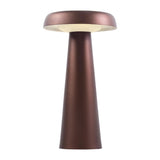 Nordlux Arcello Portable Table Lamp Burnished Brass
