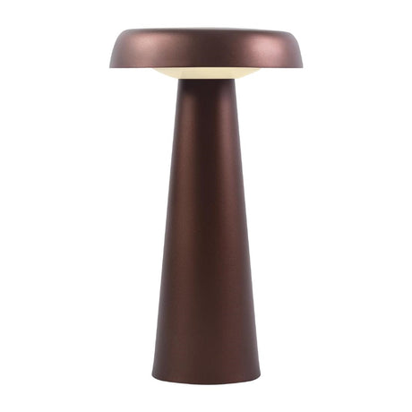 Nordlux Arcello Portable Table Lamp Burnished Brass