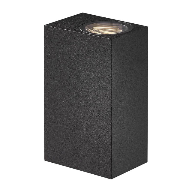 Nordlux Asbol Kubi Wall Light Black