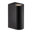 Nordlux Asbol Round Wall Light Black