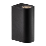 Nordlux Asbol Round Wall Light Black