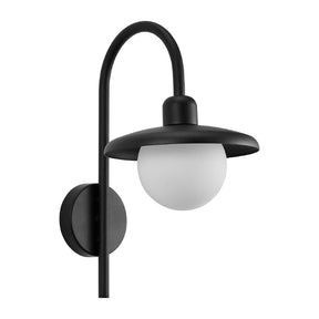 Nordlux Berlo Wall Light Black