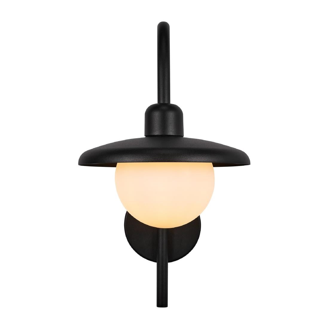Nordlux Berlo Wall Light Black
