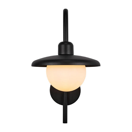 Nordlux Berlo Wall Light Black