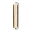 Nordlux Cavara Wall Light Brass