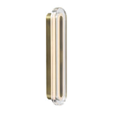 Nordlux Cavara Wall Light Brass