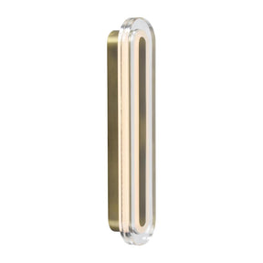 Nordlux Cavara Wall Light Brass