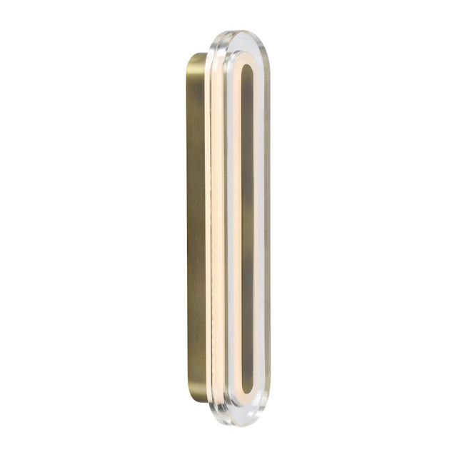 Nordlux Cavara Wall Light Brass